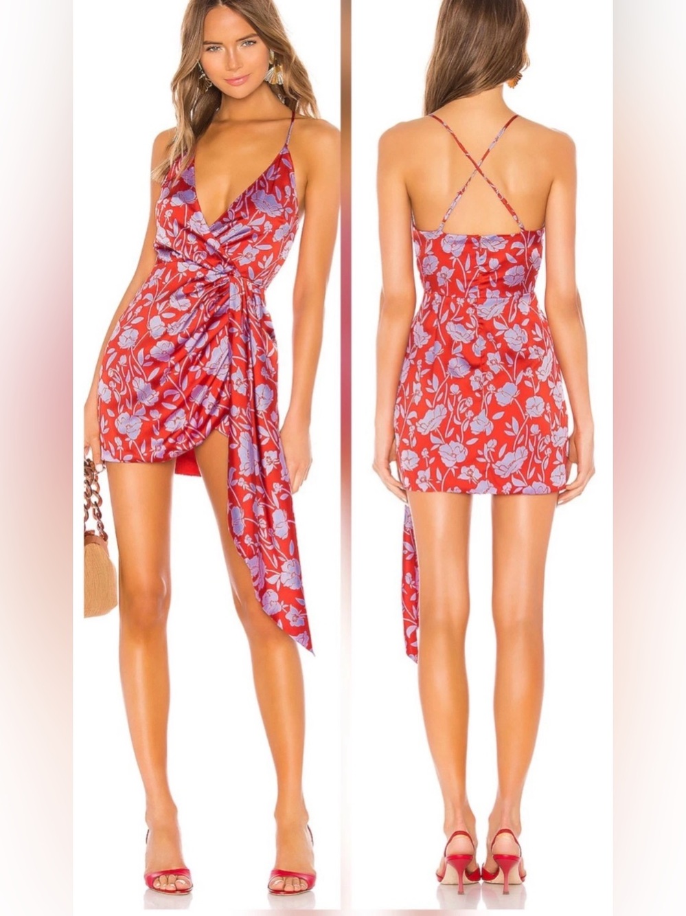 Nwt Lovers + Friends KAMALA MINI DRESS Sz XS